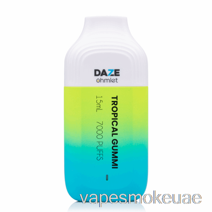 Vape Uae 7 Daze Ohmlet 7000 علكة استوائية للاستعمال مرة واحدة
